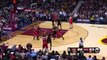 Taj Gibson Putback Dunk - Bulls vs Cavaliers - February 18, 2016 - NBA 2015-16 Season