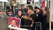 Nadeem Nusrat (Acting Convenor of MQM) at Hunger Strike Against Unjust Media Ban of Altaf Hussain 16/02/16