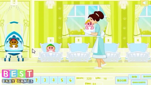 ღ Baby Sitting - Baby Games for Kids # Watch Play Disney Games On YT Channel