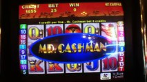MR CASHMAN AFRICN DUSK Penny Video Slot Machine with BONUS Vegas Strip Casino