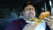 Carls Jr.® Mile High Bacon Thickburger Review!