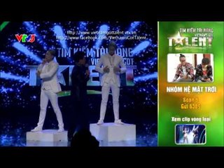 Vietnam's Got Talent 2012 - Bán Kết 3 - Nhóm Hệ Mặt Trời - MS: 5