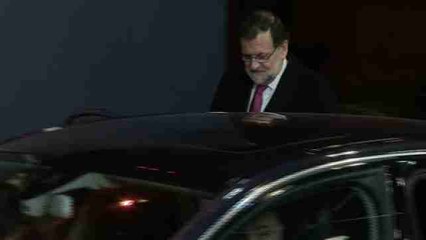 Rajoy espera que "mañana se llegue ya a un acuerdo" con Reino Unido