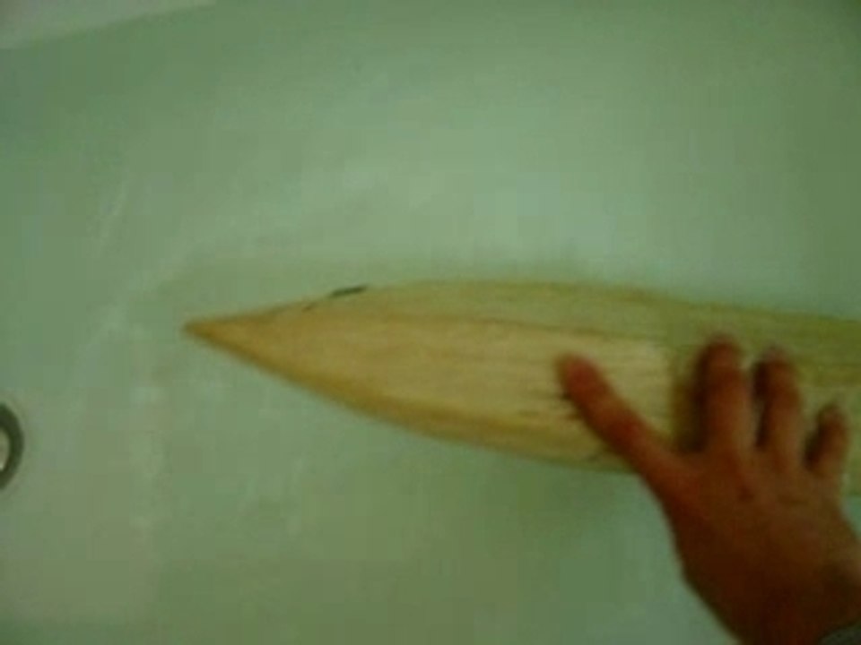 test 01 caisson de retournement