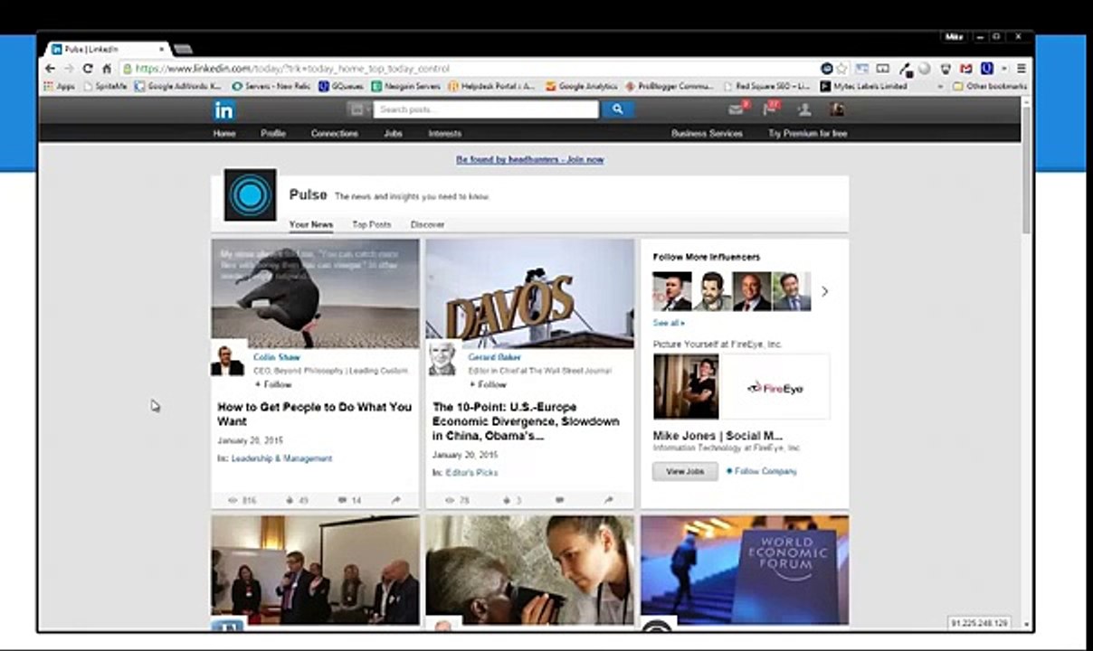 AutoNgage First View - Part 1 - Automatic Linkedin Lead Machine