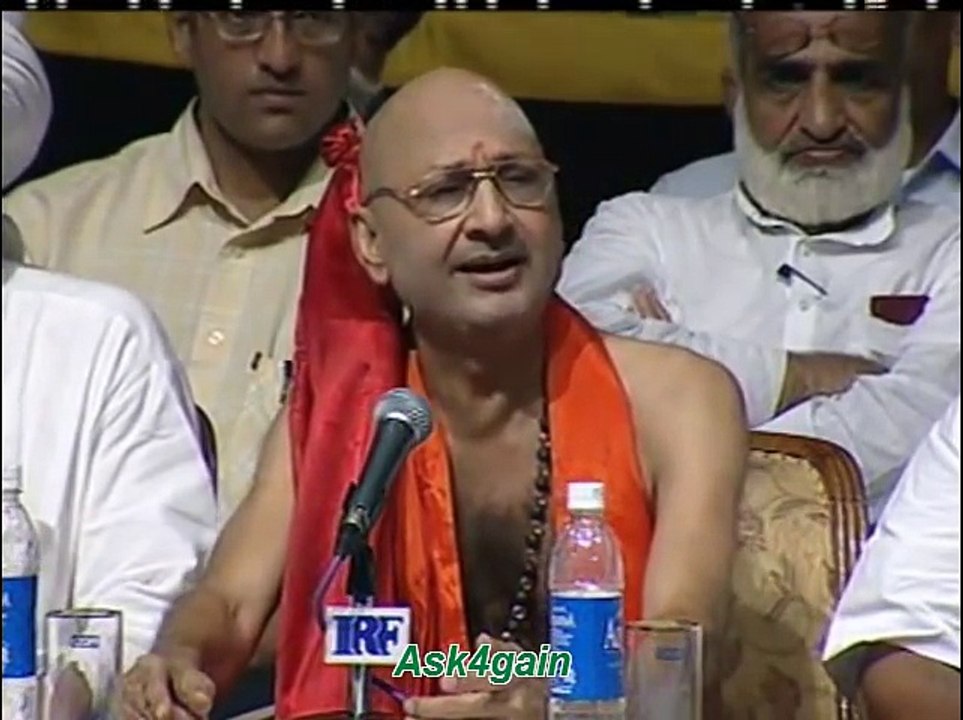 Hindu Brother Shankaracharya SpeaksAbout Islam - Dr. Zakir Naik -