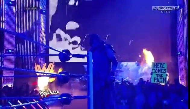 Undertaker Returns 2014 And Destroys Brock Lesnar - RAW 02_24_2014 [HD]