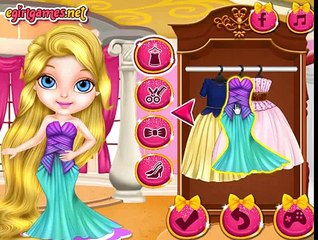 Baby Barbie Disney Fashion - Princess Dress Up Game for Kids - Cartoons for Children