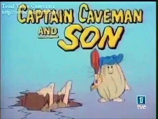 Intro de el Capitan Cavernicola e Hijo, Español/Castellano