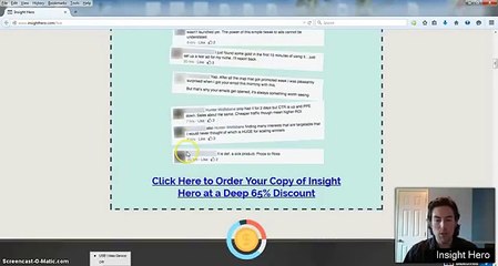 Is &#39;Insight Hero&#39; Really Right For YOU? : Insight Hero Review - Facebook Tool - Review