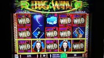 WIZARD OF OZ BONUS COMPILATION Penny Video Slot MachineS Las Vegas Strip Casinos