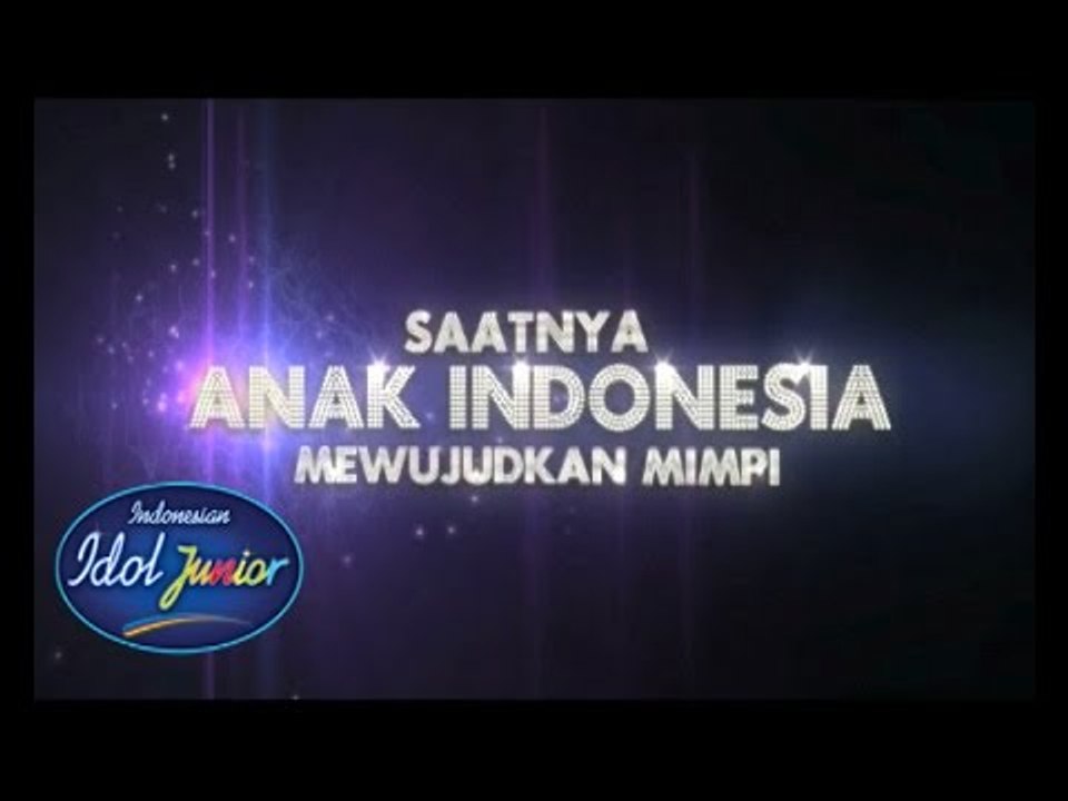 Kini Saatnya Mewujudkan Mimpi untuk Menjadi the First Indonesian Idol Junior! (Promo)