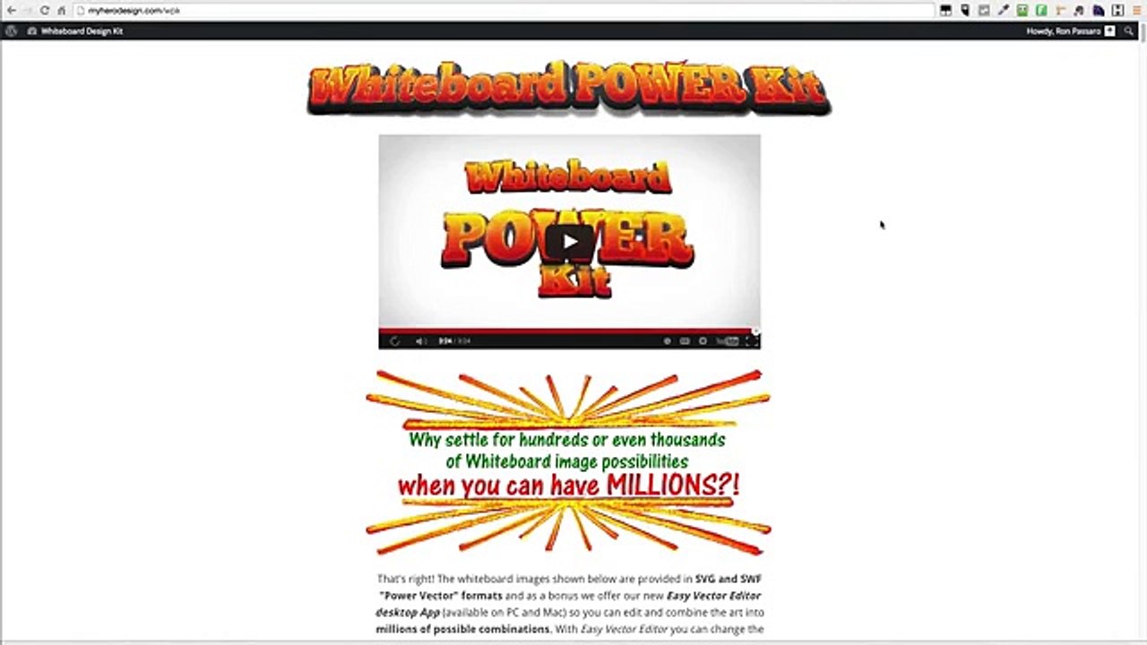 Whiteboard Power Kit Walk Through Video