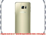 Samsung Galaxy S6 Edge  - Smartphone libre Android (pantalla 5.7 cámara 16 Mp 32 GB Octa-Core