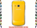 Samsung Galaxy Mini 2 (S6500D) - Smartphone libre Android (pantalla 3.27 cámara 3.15 Mp 4 GB
