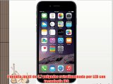 Apple iPhone 6 - Smartphone libre iOS (pantalla 4.7 cámara 8 Mp 16 GB Dual-Core 1.4 GHz 1 GB