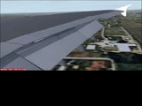 Youtube Interactive Flight - Melbourne Landing Qantas A380