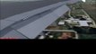 Youtube Interactive Flight - Melbourne Landing Qantas A380