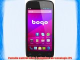 Bogo Lifestyle 45 IPS QC - Smartphone libre de 45 (WiFi Bluetooth 4.0 Quad Core Cortex A7 dual