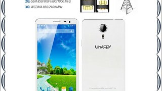 Uhappy UP620 - Smartphone libre Andriod (Pantalla 5.5 Cámara 8Mp 1G Ram 8G Rom Octa-Core 1.7