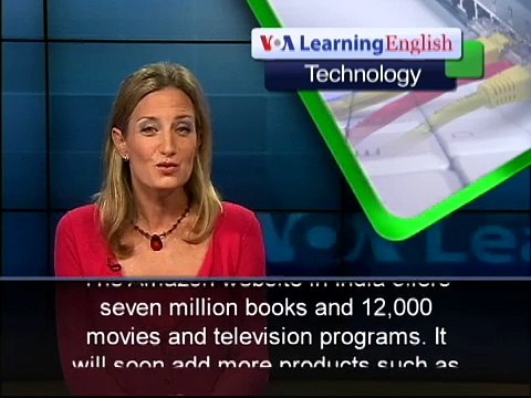 Amazon Launches Online Shopping Site in India