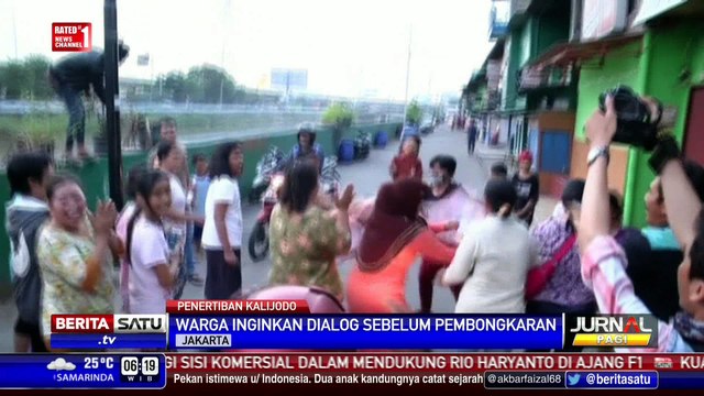 Razman Nasution: Warga Kalijodo Ingin Berdialog dengan Pemprov DKI
