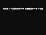 [PDF] Value-creation in Middle Market Private Equity Download Full Ebook