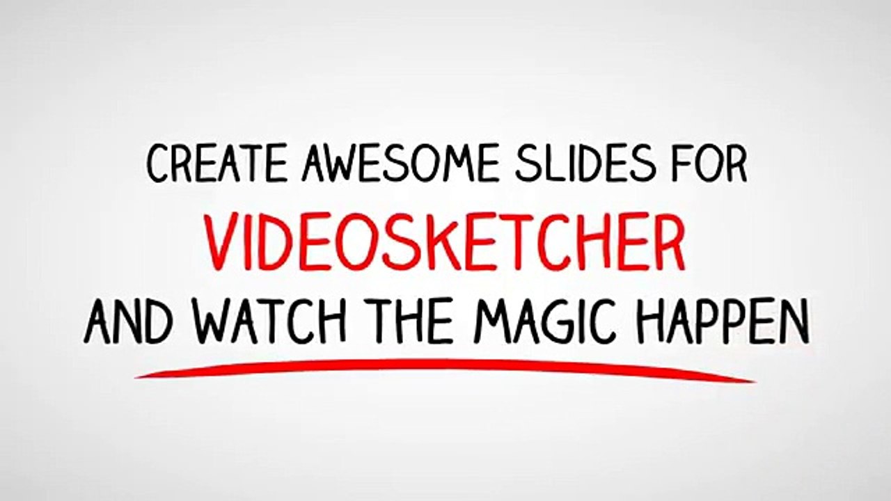 Using VideoMakerFX with VideoSketcher