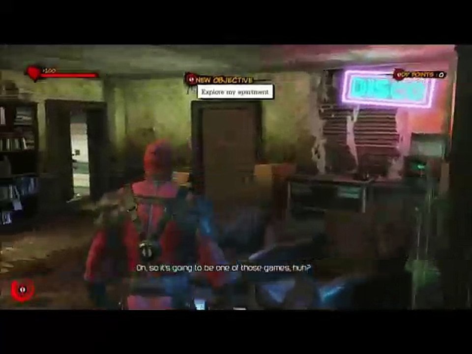 Dead Pool Walkthrough PC Gameplay