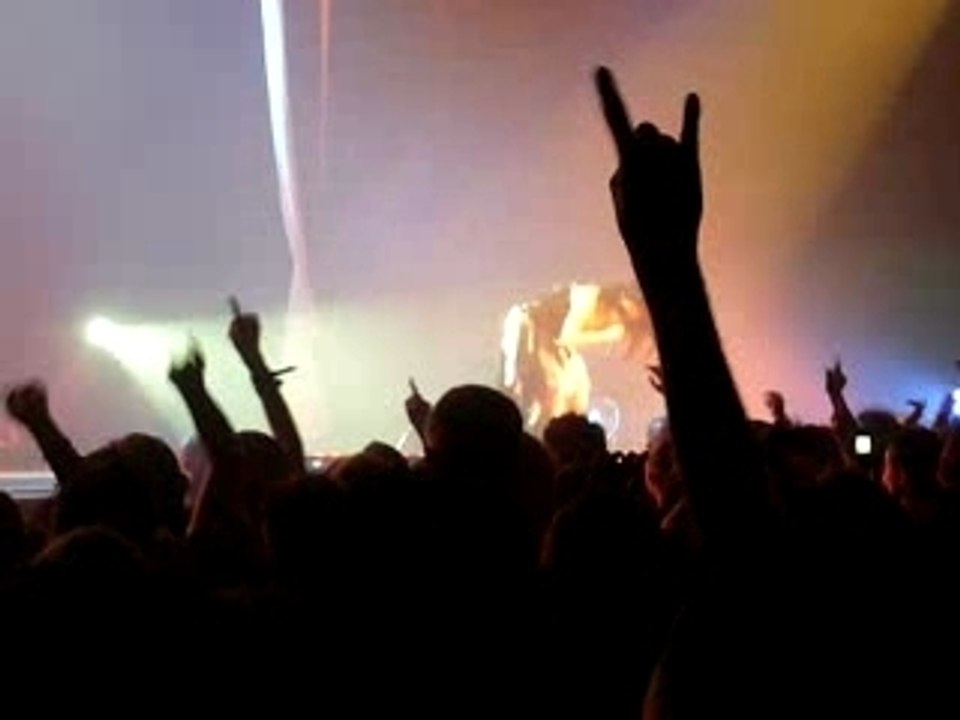 Evanescence Lille le 30/05/07