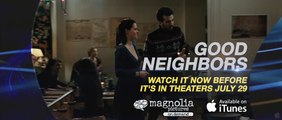 Good Neighbors (2011) Movie Featurette - Jay Baruchel - Emily Hampshire - Scott Speedman (1080p)