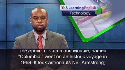 Apollo 11 Spacecraft in 3D