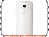 Motorola Moto G2 - Smartphone libre Android (pantalla 5 cámara 8 Mp 8 GB Quad-Core 1.2 GHz