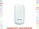 Samsung GT-E1270 - Teléfono móvil (32 MB)