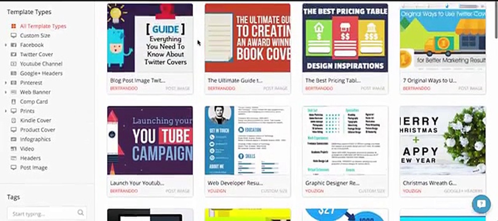Youzign 2 Cipta Grafik Macam Pro Dengan Mudah