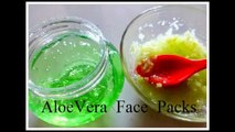 Aloe Vera Face Packs To Remove Dark Spots Acne Scars  Pimple Marks.