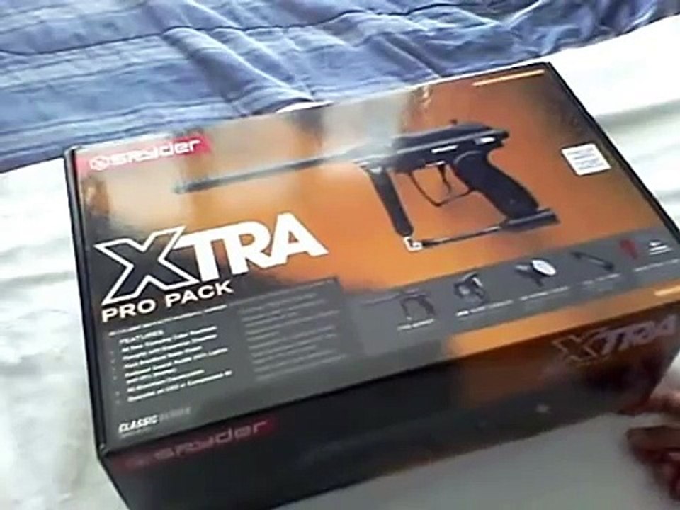 spyder 09 xtra pro pack review and unboxing