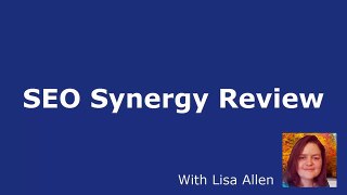 SEO Synergy Review + Best Bonuses