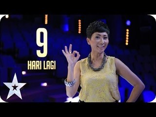 [COUNTDOWN] Indy Barends - 9 Hari Lagi - Indonesia's Got Talent