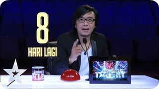 [COUNTDOWN] Ari Lasso - 8 Hari Lagi - Indonesia's Got Talent