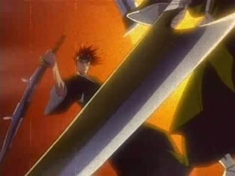 bleach - renji vs ichigo