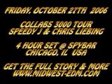 Speedy J & Chris Liebing (Collabs 3000 Tour) Live @ Spybar