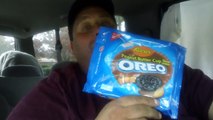 Oreo® Reeses Peanut Butter Cup Cookies REVIEW!