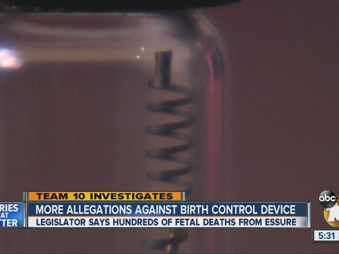 US Rep. alleges hundreds of fetal deaths, kickbacks linked to Essure birth control