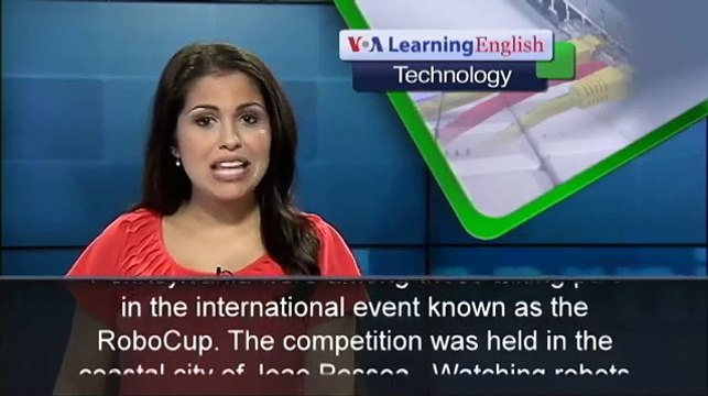 Brazil Hosts a World Cup for Robots