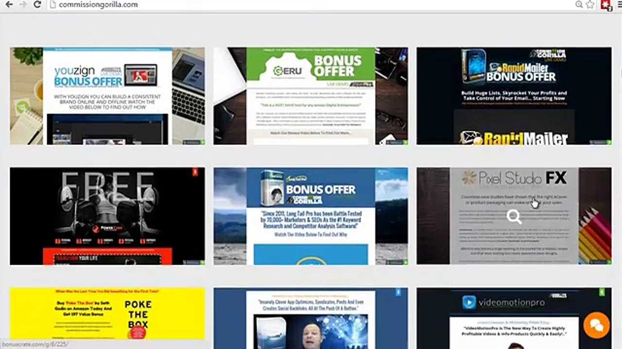 Commission Gorilla Honest Review And Bonus Advanced Training