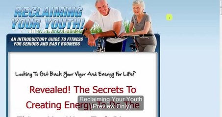 Reclaiming Your Youth (Preview Only)
