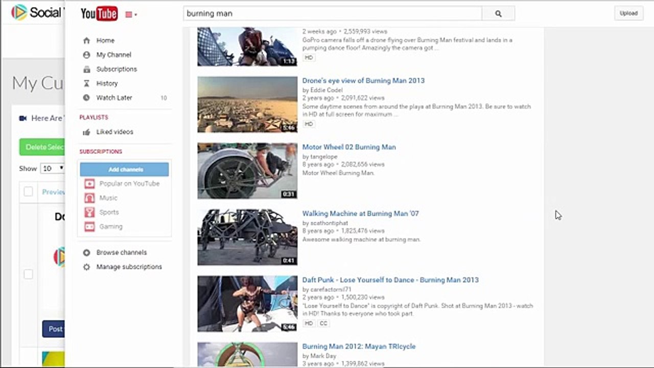 Social Video Spark