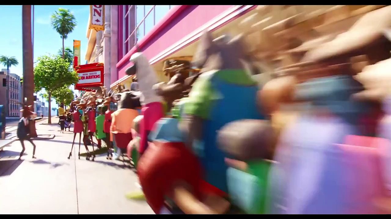 Sing Teaser Trailer Official