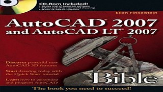 AutoCAD 2007 and AutoCAD LT 2007 Bible Ebook pdf download